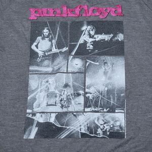 Pink Floyd LS Grey Junior Band Tee - Size XXL(19)